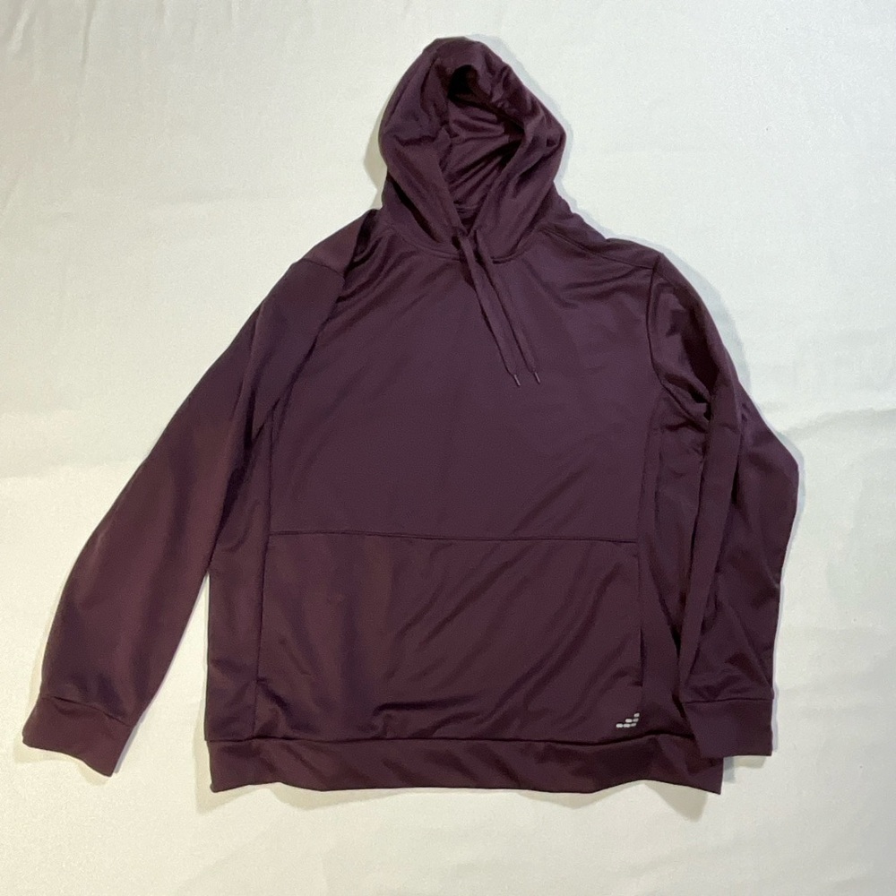 BCG Hoodie Size 3XL Purple long sleeve - Picture 3 of 8